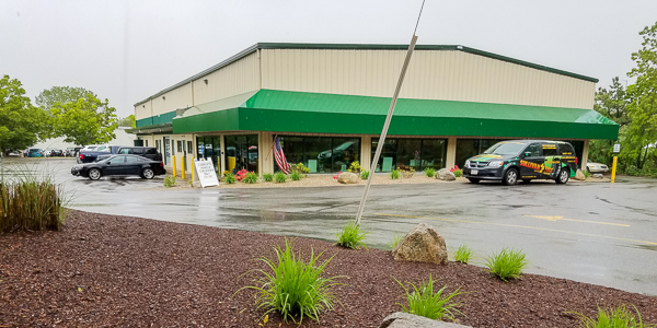 photo of the storefront