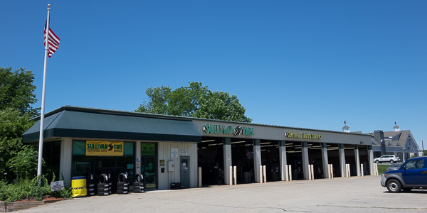 photo of the storefront