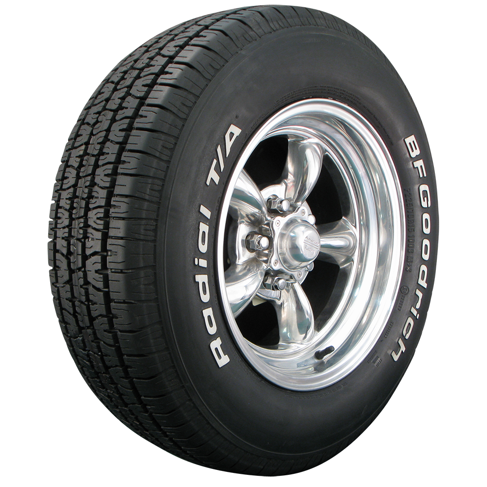 BFGoodrich Radial T/A All-Season Tire-P245/60R15 100S 